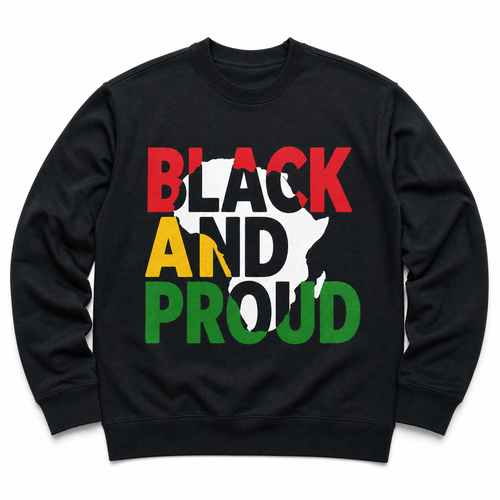 Black And Proud Sweater