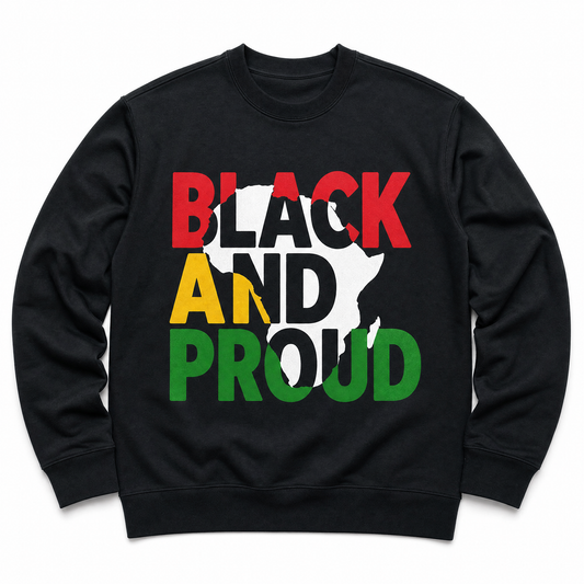 Black And Proud Sweater